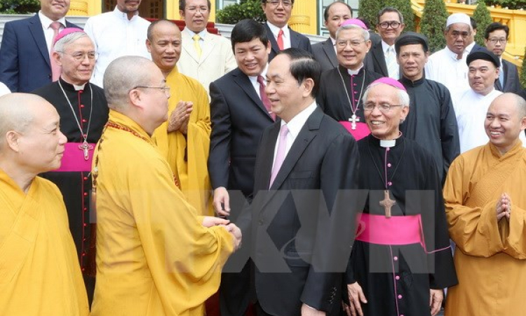 Việt Nam luôn thực hiện nhất quán đoàn kết dân tộc, tôn giáo