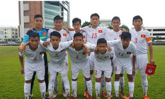 U14 Việt Nam nhấn chìm U14 Singapore trong ngày chia tay Festival châu Á