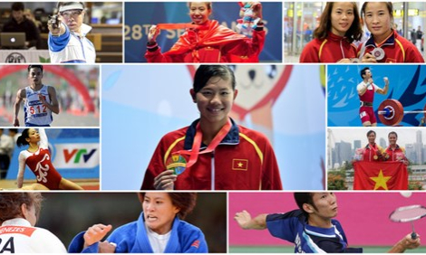 Lịch thi đấu đoàn TTVN tại Olympic 2016