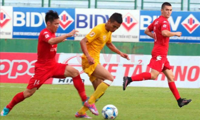 Vòng 20 V.League 2016: Tâm điểm ‘chung kết’ Hải Phòng gặp Hà Nội T&T