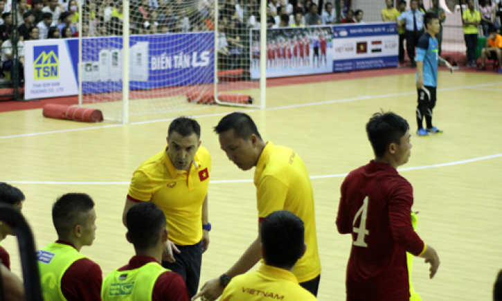 Thua đậm Ai Cập, ĐT Futsal Việt Nam chia tay 3 cầu thủ