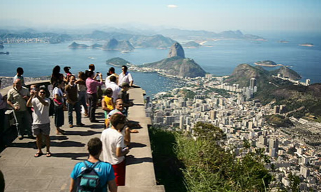 Brazil đón hơn nửa triệu khách nước ngoài đến Rio dịp Olympic 2016