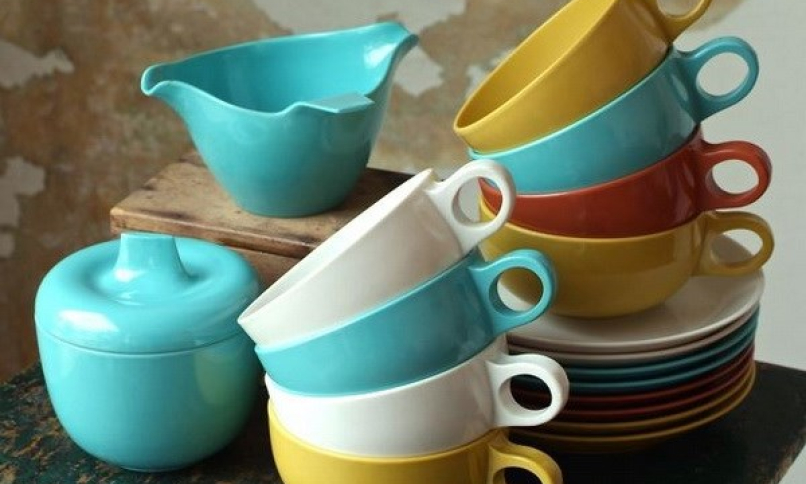 Những ưu điểm tuyệt vời của bát đĩa làm từ nhựa melamine