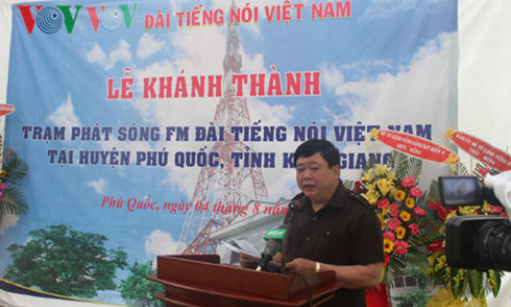 VOV khánh thành trạm phát sóng FM tại Phú Quốc