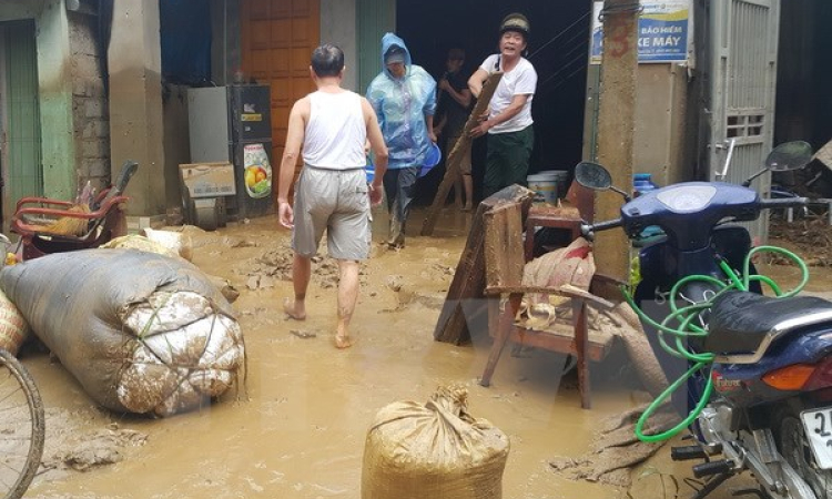 Tỉnh Lào Cai tập trung toàn lực để khắc phục hậu quả mưa lũ