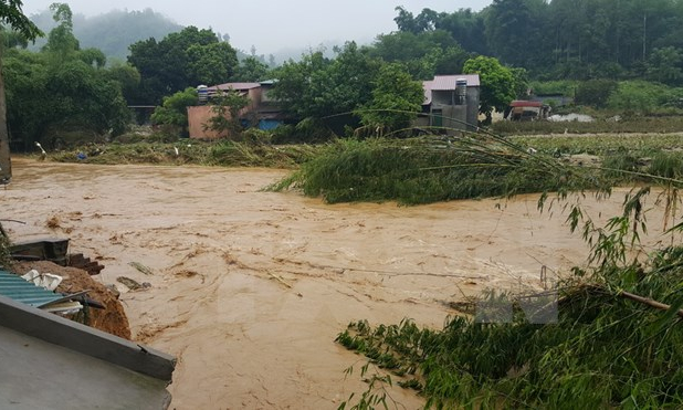 Thủ tướng yêu cầu ứng phó, khắc phục hậu quả mưa lũ ở Lào Cai