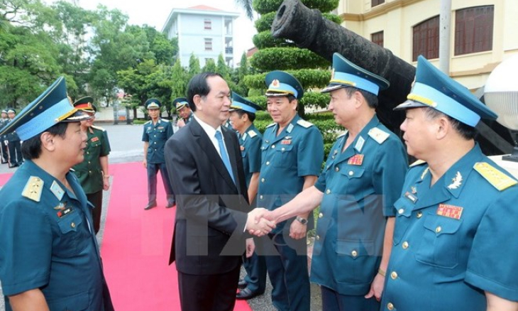 &#8220;Tạo thế trận phòng không nhân dân vững mạnh, sẵn sàng chiến đấu cao&#8221;