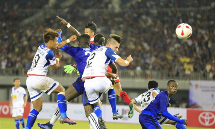 Lanexang United của Lào đoạt vé vào bán kết Toyota Mekong Cup 2016