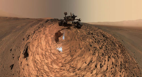 Video] Bề mặt sao Hỏa dựng từ hàng ngàn hình ảnh độ phân giải 4K