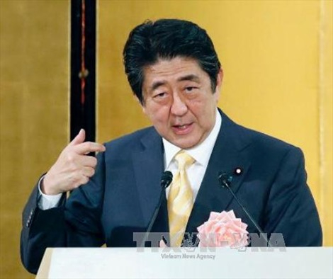  Thủ tướng Nhật Bản Shinzo Abe và Phu nhân sẽ thăm chính thức Việt Nam