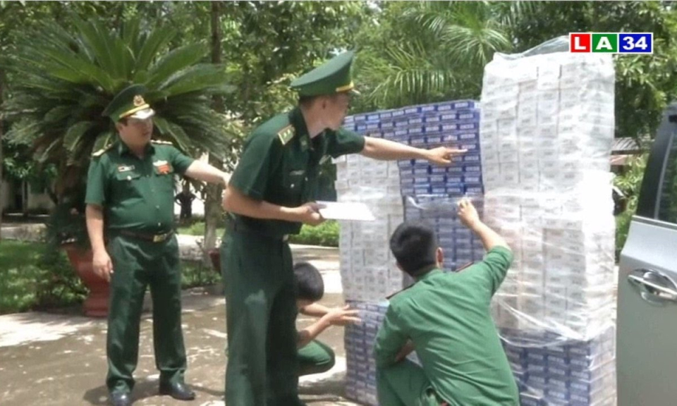 Bộ đội biên phòng Long An đẩy mạnh công tác chống buôn lậu trong dịp tết Đinh Dậu 2017