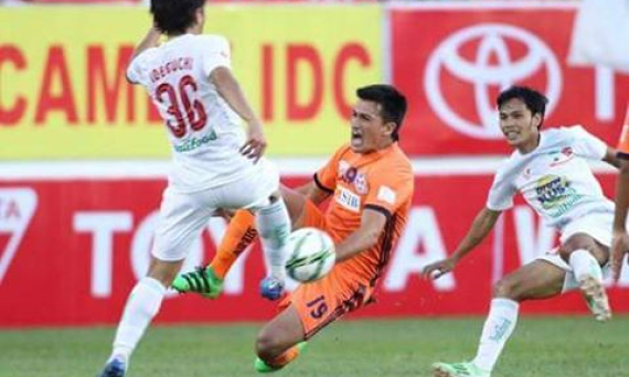 Gaston Merlo trở thành nội binh của SHB Đà Nẵng tại V.League 2017?