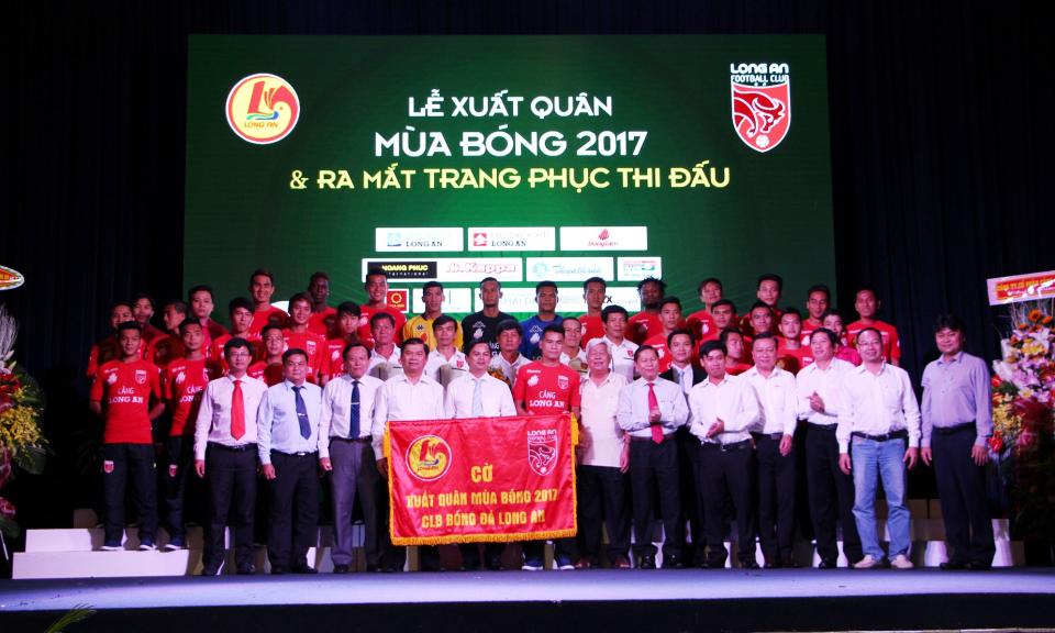 Long An tự tin bước vào mùa giải 2017