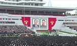 Triều Tiên rầm rộ tuần hành ủng hộ lãnh đạo Kim Jong Un