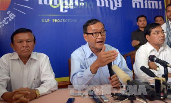 Campuchia: Thủ lĩnh đối lập Sam Rainsy đối mặt vụ kiện mới