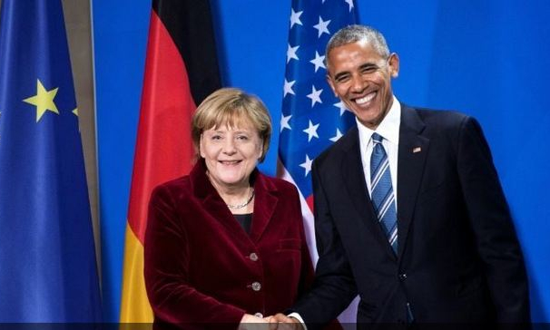 Tiết lộ cuộc điện đàm cuối giữa ông Obama và bà Merkel trước khi ông Trump nhậm chức