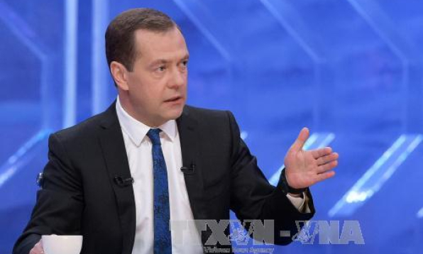 Thủ tướng Medvedev chỉ trích Mỹ phạm sai lầm khi phá vỡ quan hệ với Nga