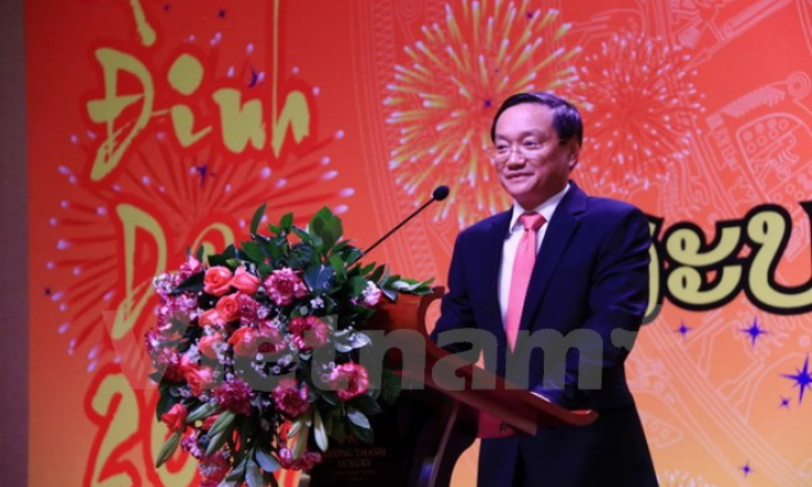Quan hệ Lào-Việt phát triển mạnh mẽ cả chiều rộng lẫn chiều sâu