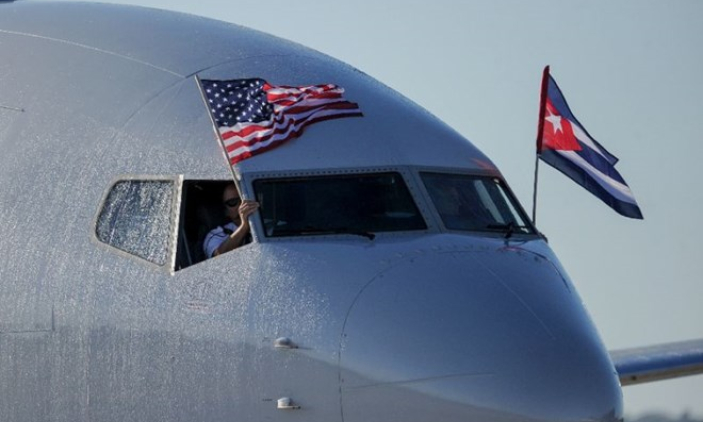 Phái đoàn Cuba đầu tiên tới Mỹ dưới thời chính quyền Donald Trump