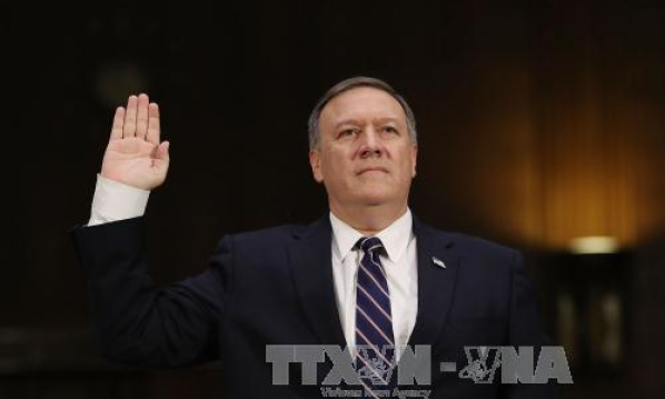 Thượng viện Mỹ phê chuẩn ông Mike Pompeo làm Giám đốc CIA