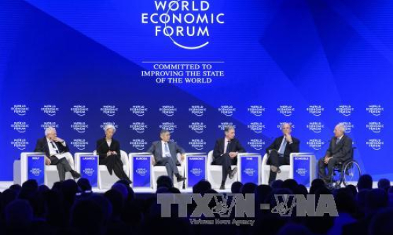 Bế mạc Diễn đàn Kinh tế Thế giới Davos 2017