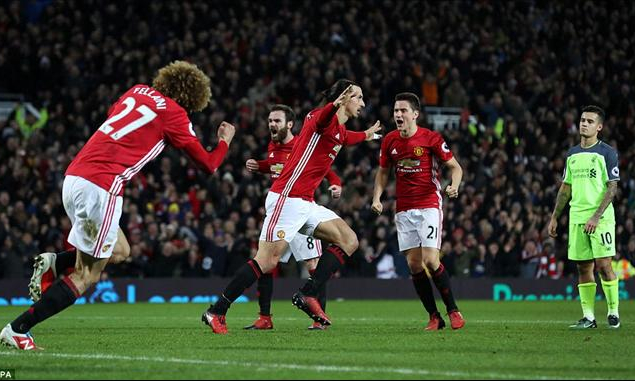 Man United 1-1 Liverpool: Pogba phá, Ibrahimovic cứu