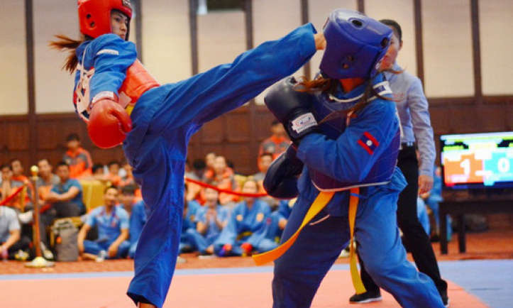 Việt Nam khởi đầu thuận lợi tại giải vovinam Đông Nam Á