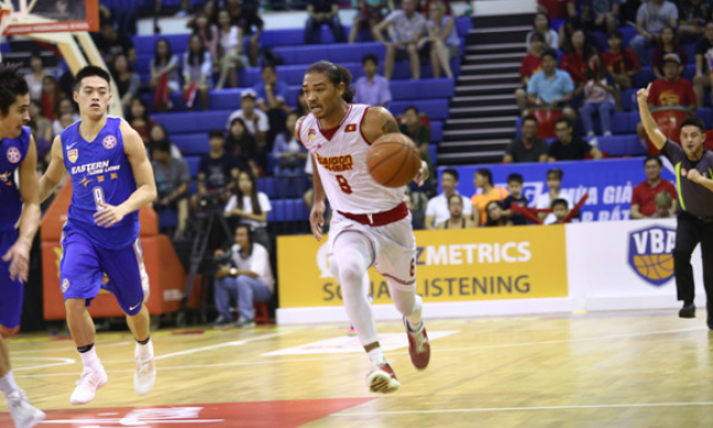 Tái ngộ ĐKVĐ ABL, Saigon Heat tiếp tục kỳ vọng vào Joshua, Lenny