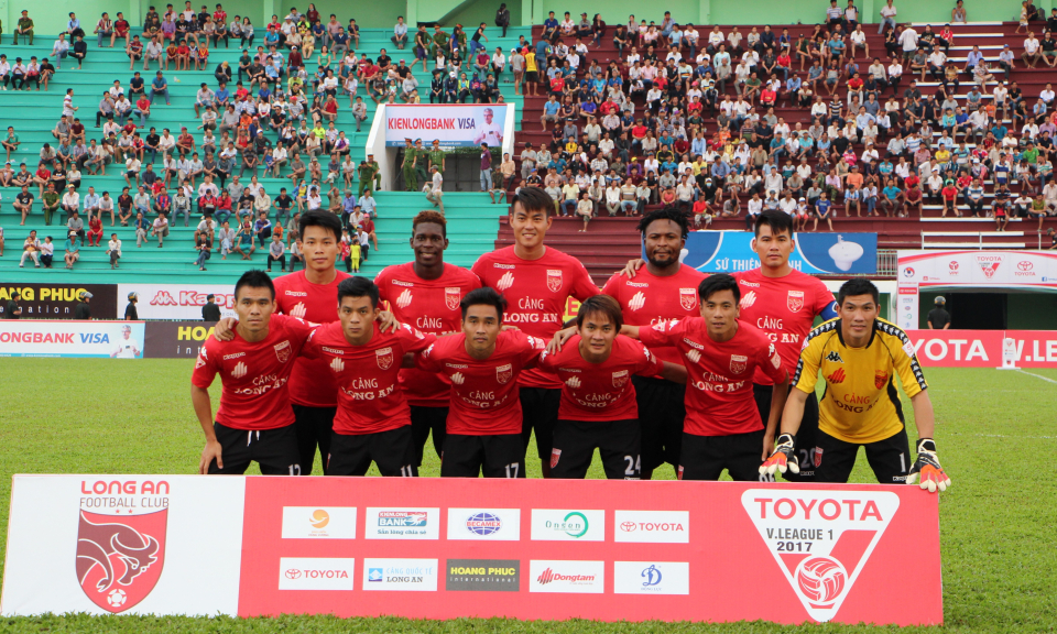 Vòng 4 V-League: Long An quyết giải lời nguyền