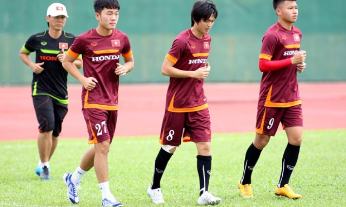 ĐT Việt Nam chung bảng với Campuchia tại vòng loại cuối cùng Asian Cup 2019