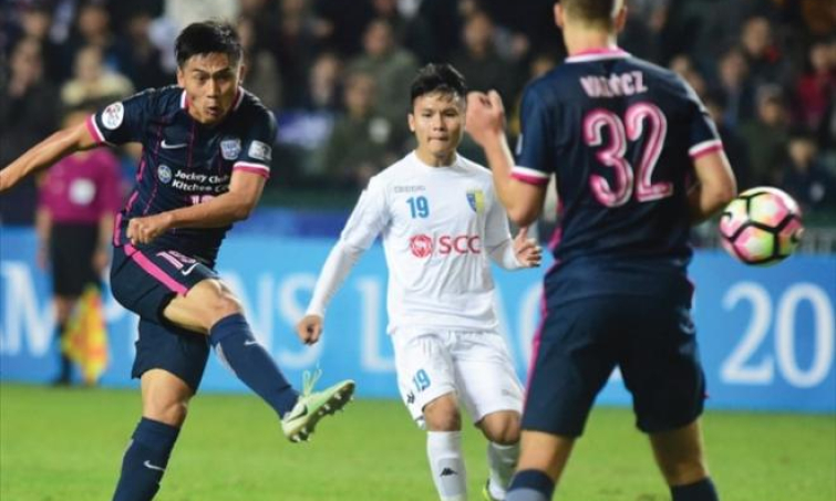 Hà Nội FC để thua ngược Kitchee trên đất Hồng Kông