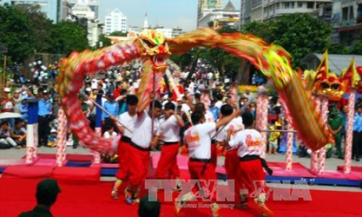 Cần Thơ giành ngôi nhất toàn đoàn Giải Lân Sư Rồng toàn quốc năm 2017