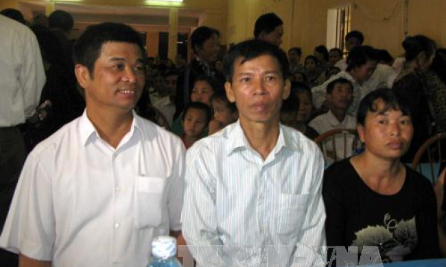 Bắc Giang: Hai cán bộ ra tòa vì làm sai lệch hồ sơ, hàm oan ông Nguyễn Thanh Chấn