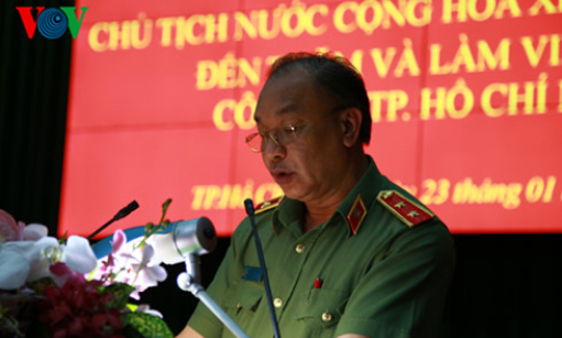 TP HCM ra mắt thí điểm đội đặc nhiệm săn bắt cướp Hướng Nam