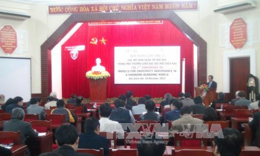 Đột phá từ trao quyền tự chủ đại học