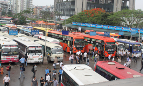 Tăng cường phương tiện xe phục vụ Tết Nguyên đán