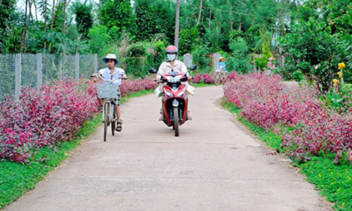 Nông thôn mới vào xuân