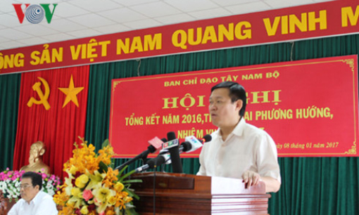 Tây Nam bộ có nhiều lĩnh vực phát triển nổi bật