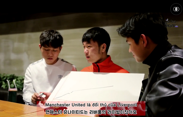 Xuan Truong tu choi thi dau cho Man United hinh anh