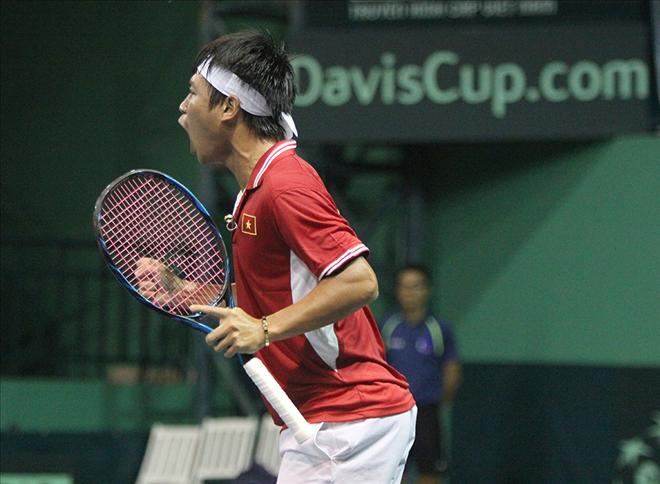 DT Viet Nam thua Hong Kong tai vong 1 Nhom II Davis Cup 2017 hinh anh 2