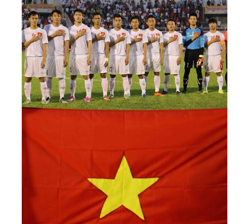 DT Viet Nam va Giac mo World Cup hinh anh