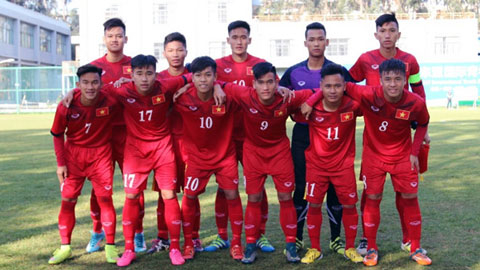 U18 Viet Nam thua sat nut U19 Tu Xuyen hinh anh