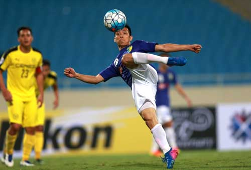 Van Quyet giup Ha Noi thoat thua o tran mo man AFC Cup 2017 hinh anh