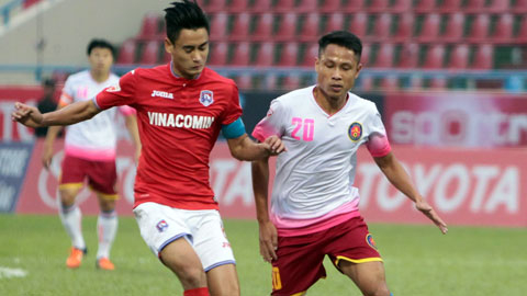 Minh Tuan lap cu dup, Than Quang Ninh vui dap Sai Gon FC hinh anh