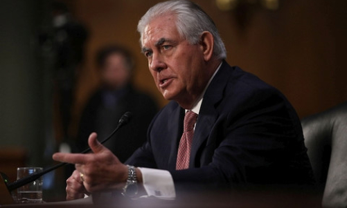 Ông Rex Tillerson chính thức trở thành Ngoại trưởng Mỹ