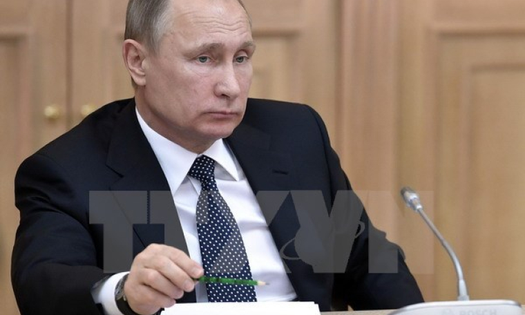 Tổng thống Nga Putin cách chức 16 tướng lĩnh chưa rõ nguyên nhân