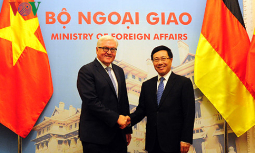 Việt Nam chúc mừng ông Steinmeier được bầu là Tổng thống Đức