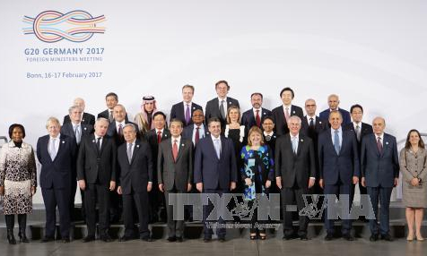 Phó Thủ tướng Phạm Bình Minh dự Hội nghị Bộ trưởng Ngoại giao G20