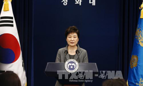 Hàn Quốc: Bà Park Geun-hye đề nghị lùi ngày xem xét luận tội