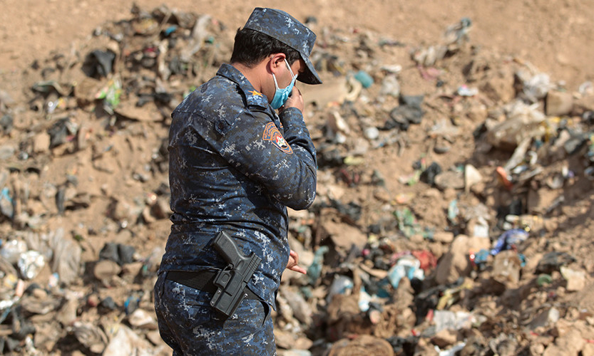 Iraq: Phát hiện hố chôn 4.000 binh sĩ bị IS sát hại ở Mosul